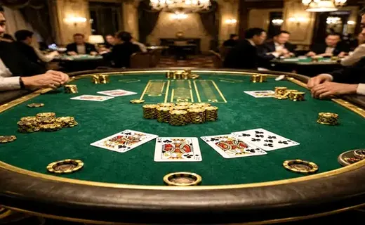 Mega Poker Tournament