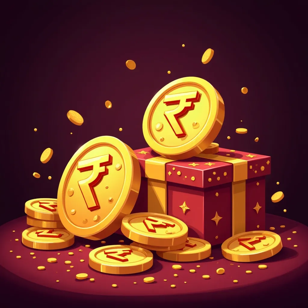 winz welcome bonus showcase illustration