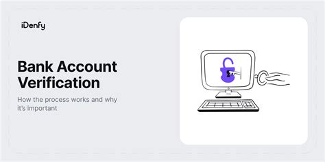 account verification