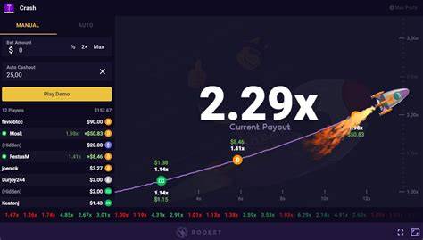 crash betting game